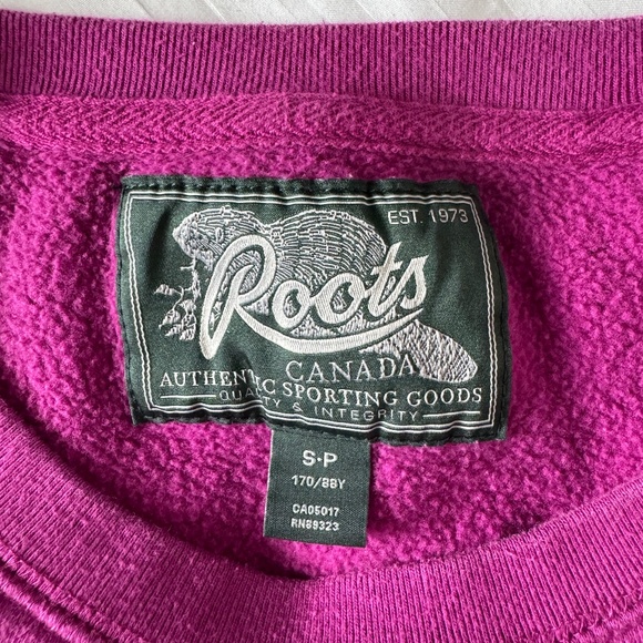 Roots - Pink Long Sleeves Sweater - Picture 3 of 5